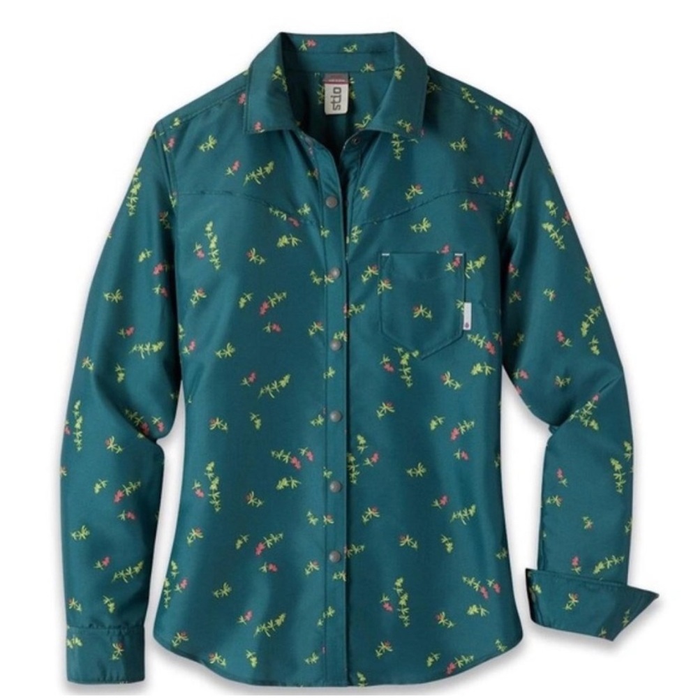 Stio Harkin Snap Shirt